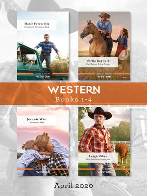 Fortune's Greatest Risk / The Texan Tries Again / Montana Dad / The Reluctant Rancher - ebook